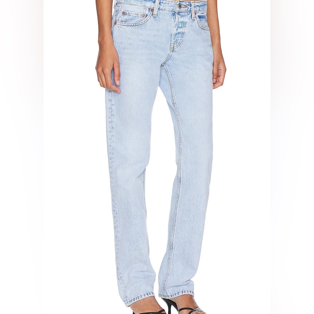 Re/done by Pam Light Blue Denim Jeans - The Anderson size 28